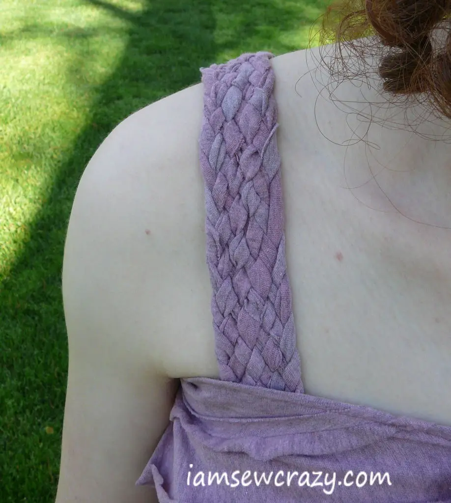 braided strap style