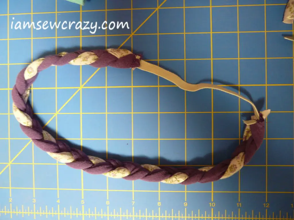 diy braided headband