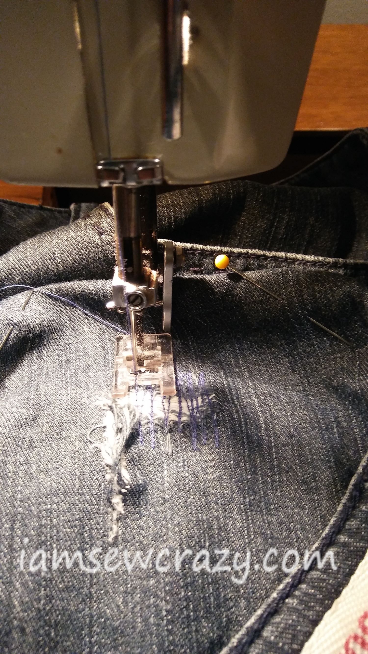patching clothing