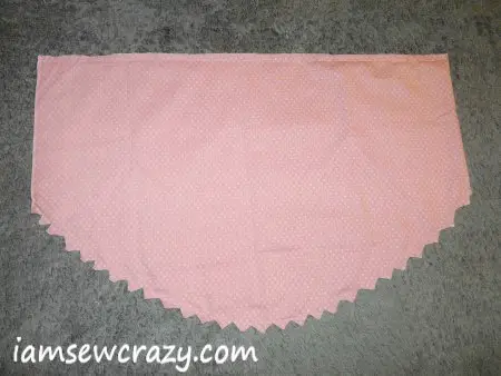 base fabric to make a bath mat