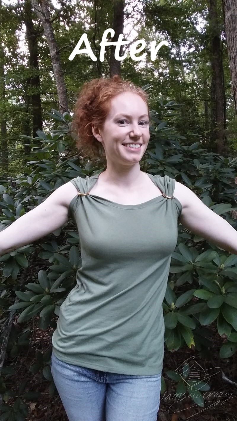 How to Keep Bra Straps from Slipping Off Your Shoulders I Am Sew Crazy