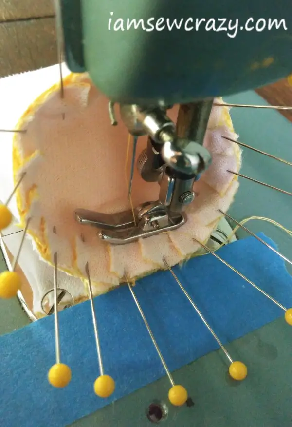 sewing a cylinder