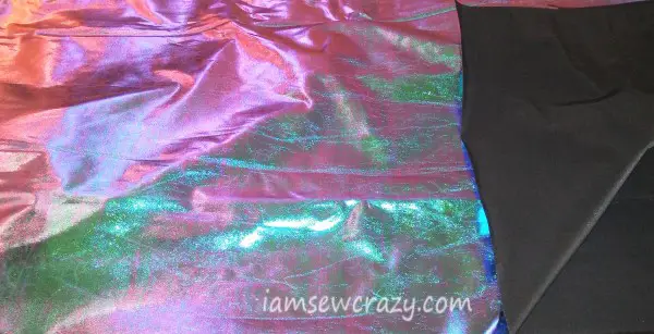 metallic foil fabric