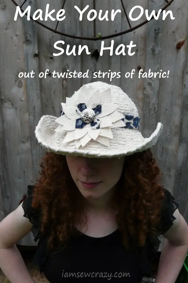 tan cowgirl-style sun hat