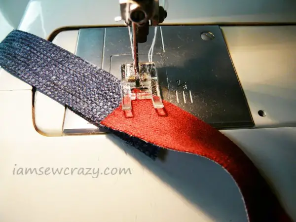joining fabric strips together