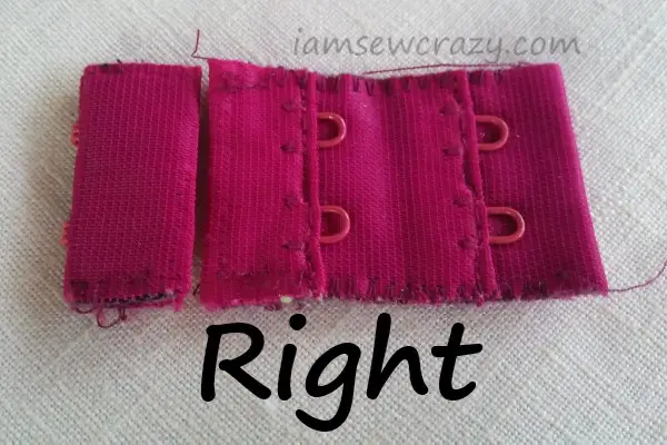 how to make a bra band extender