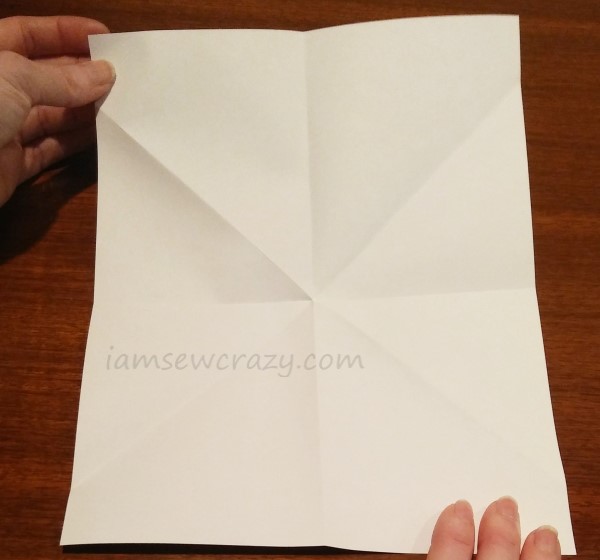 unfolding paper