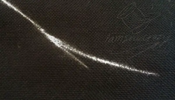 tailors chalk mistake