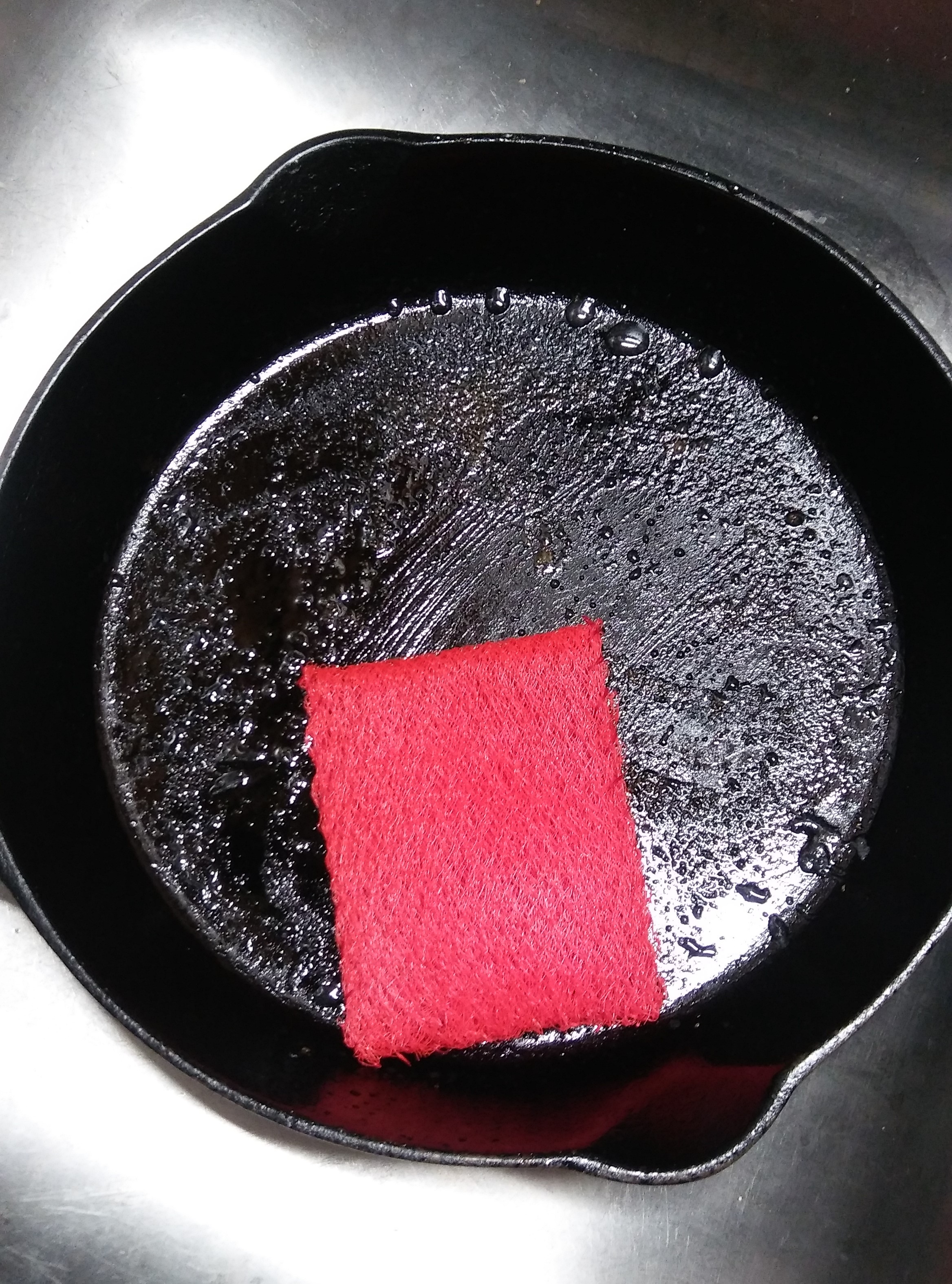 Make a Pot Scrubber