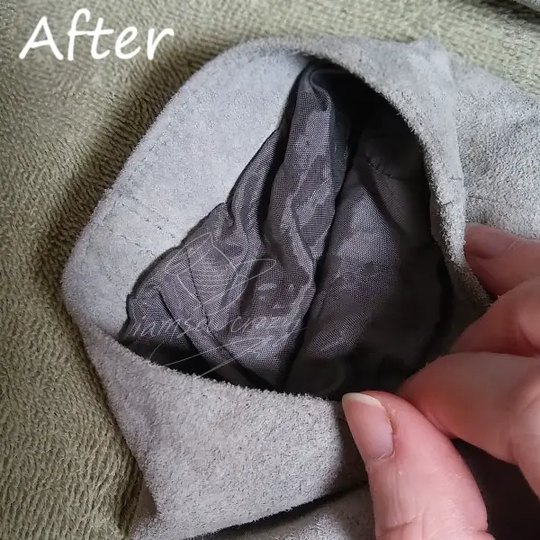 how to clean suede leather