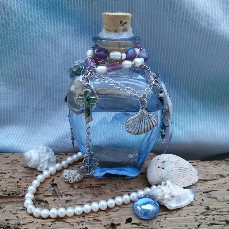 message in a bottle craft