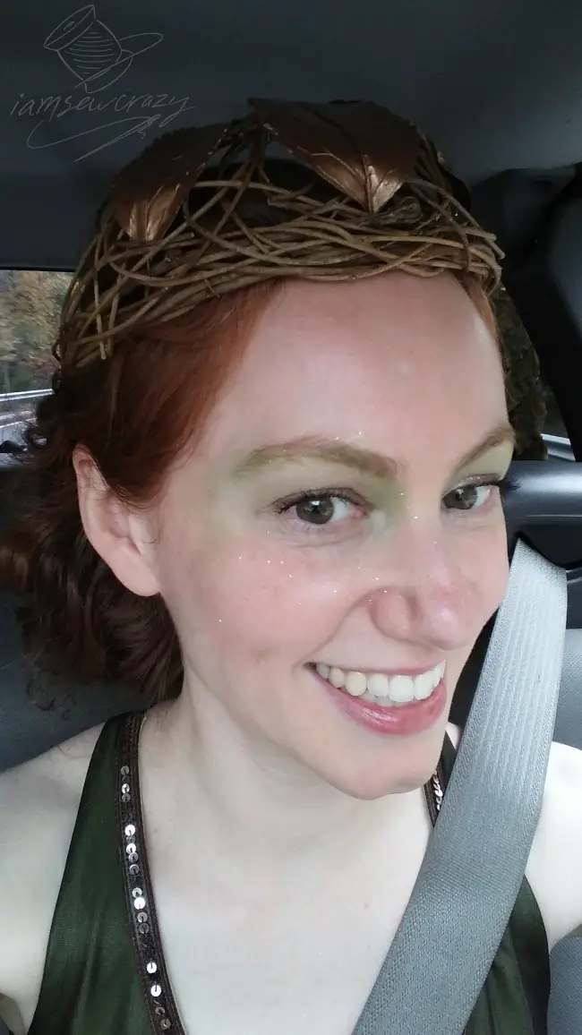 how to do forest fairy makeup