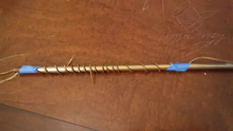 how to make a magic wand for a fairy costume