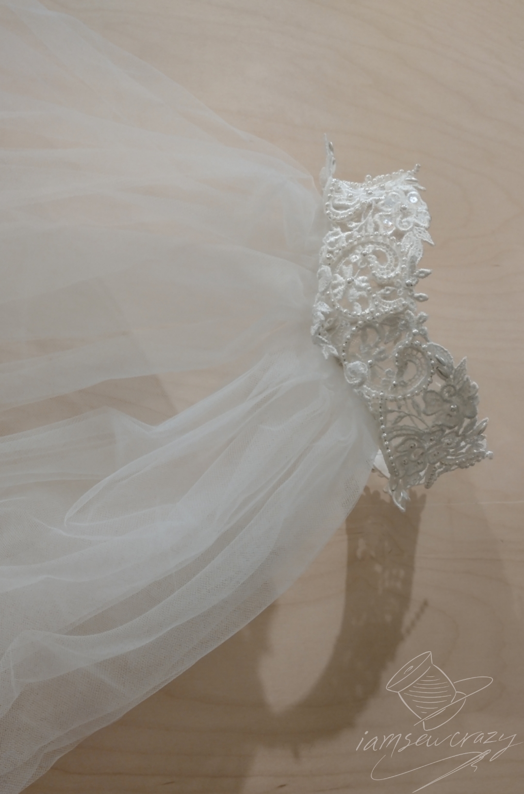vintage wedding veil