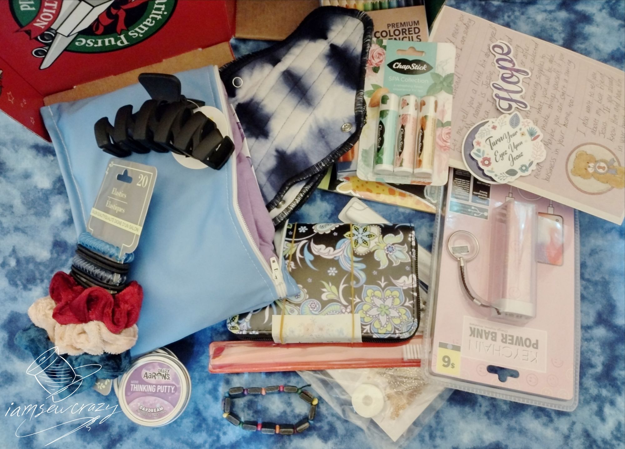 operation Christmas child shoebox containing gifts