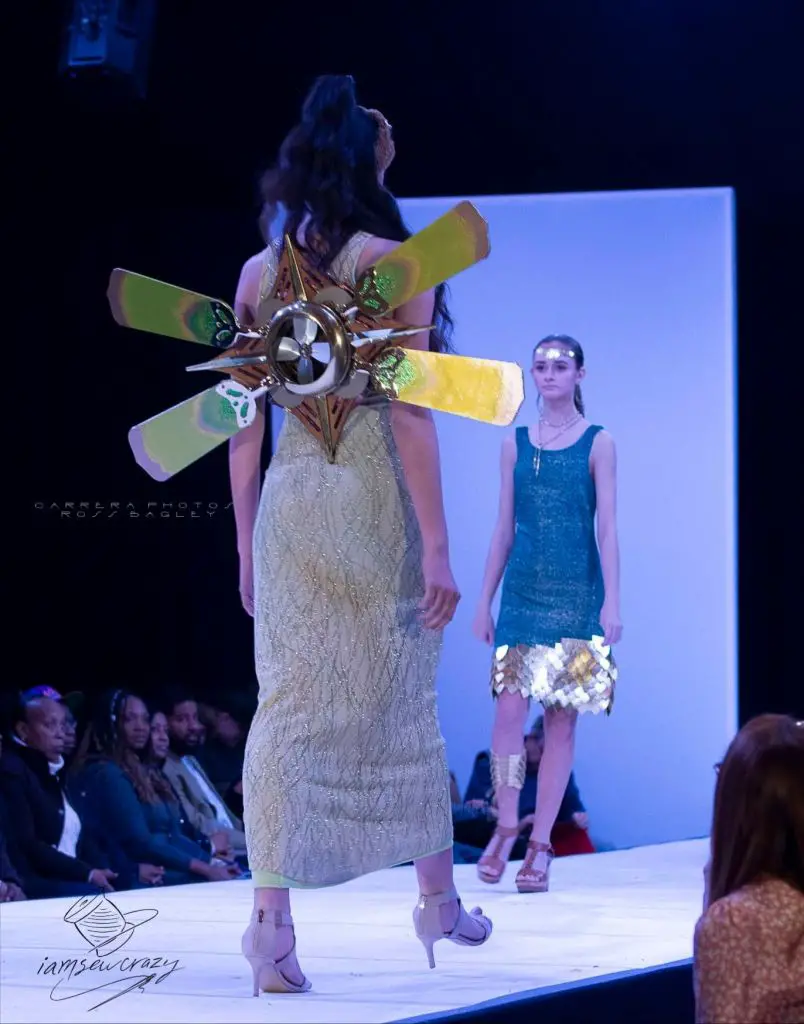 dragonfly fashion design from flights of fancy collection