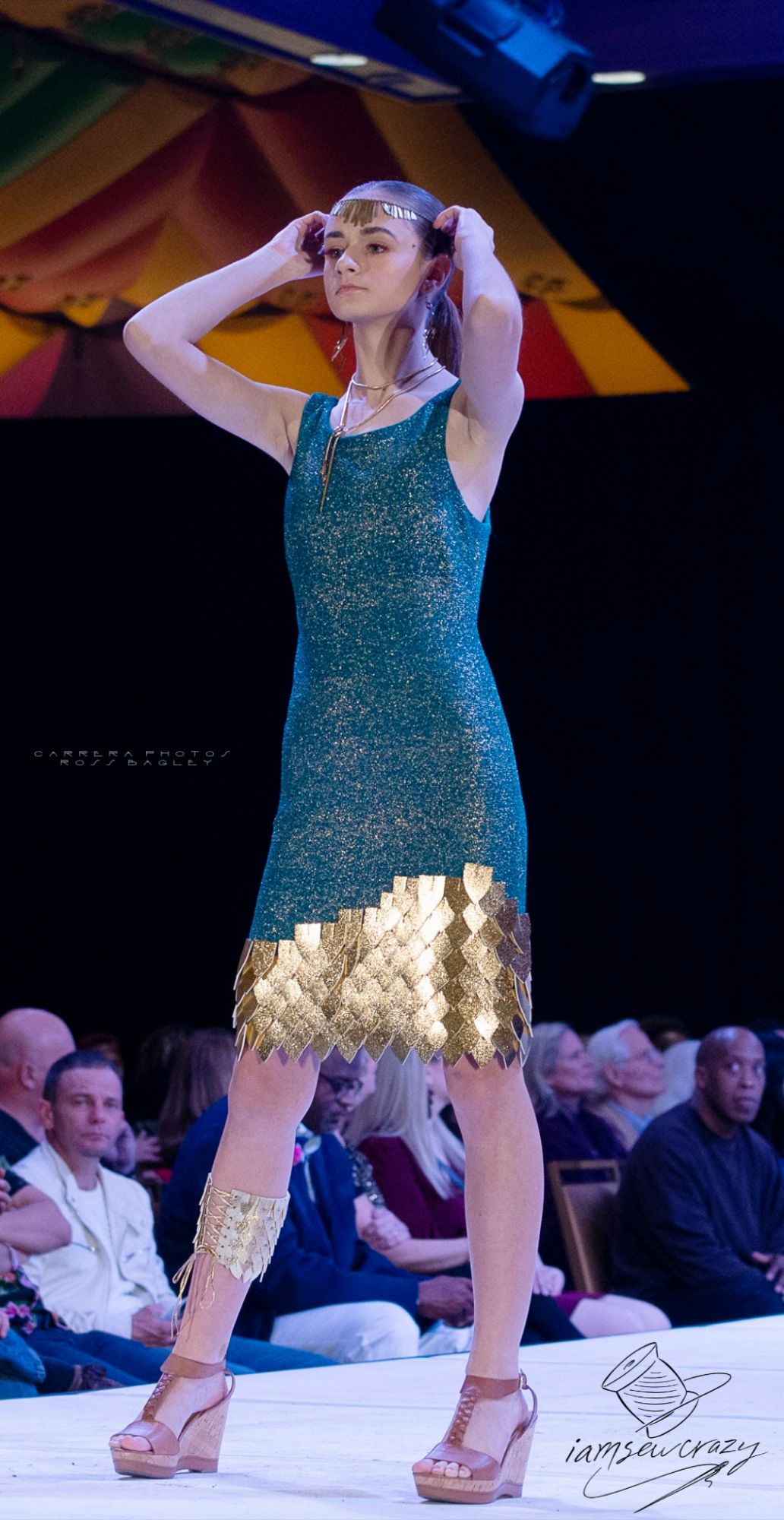 dragon dress from the flights of fancy collection