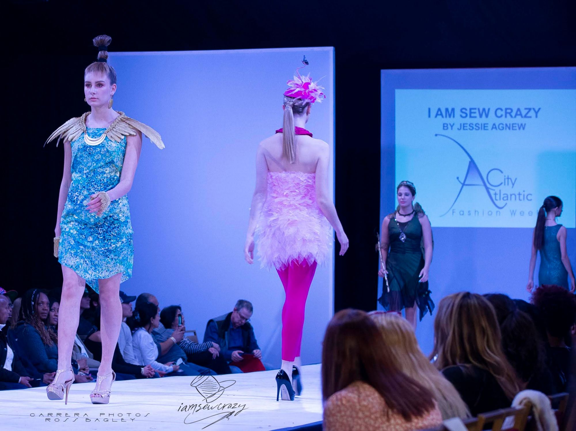 fashion design based on mythical griffin